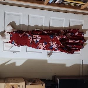 Max + Ash Sleeveless Floral Dress S